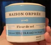 Mängden socker i Fleur de sel