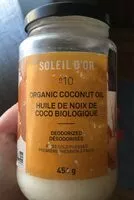 Mängden socker i Huile de noix de coco