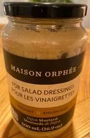 Mängden socker i Moutarde de dijon