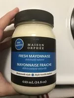 Mängden socker i Fresh mayonnaise