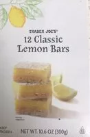 Mängden socker i Lemon Bars