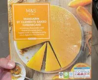 Mängden socker i Mandarin cheesecake