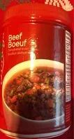 Mängden socker i Bouillon De Boeuf Déshydraté