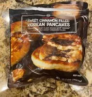 Mängden socker i Sweet Cinnamon Filled Korean Pancakes