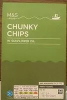 Mängden socker i Chunky chips