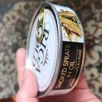 Mängden socker i Smoked Sprats in Oil