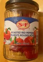 Mängden socker i Roasted Ref Peppers