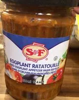 Mängden socker i Eggplant ratatouille