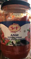 Mängden socker i AJVAR Vegetable Spread
