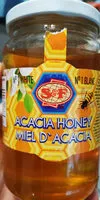 Mängden socker i Acacia honey