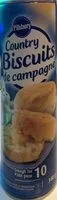 Mängden socker i Country Biscuits
