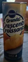Mängden socker i Grands Croissants