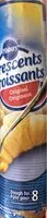 Mängden socker i croissants originaux pillsbury