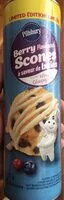 Mängden socker i Scones à saveur de baies