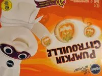 Mängden socker i Pumpkin Citrouille Pillsbury