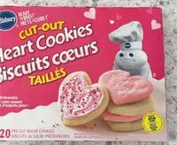 Mängden socker i Biscuits au sucre pretrachés