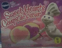 Mängden socker i Sweet hearts