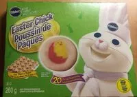 Mängden socker i Pousin de paques