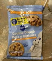 Mängden socker i Coockie dough