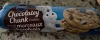 Mängden socker i Chocolatey chunk cookies