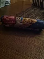 Mängden socker i Biscuit au grains chocolatés au lait