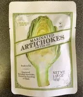 Mängden socker i Marinated Artichokes On The Go