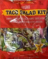 Mängden socker i Taco salad kit