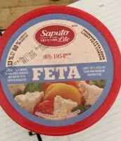 Mängden socker i Feta