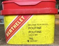 Mängden socker i Mélange pour sauce Poutine