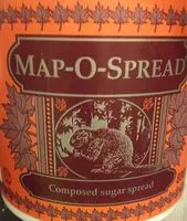 Mängden socker i Map-O-Spread