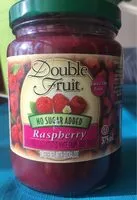 Mängden socker i Confiture de framboises