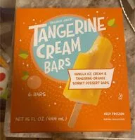 Mängden socker i Tangerine Cream Bars