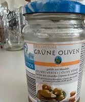Mängden socker i Green Olives with Almond