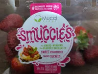 Mängden socker i Smuccies Sweet Strawberries