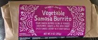 Mängden socker i Vegetable Samosa Burrito