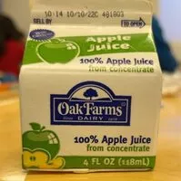 Mängden socker i Apple juice