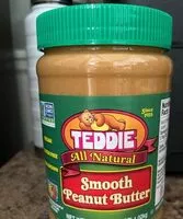 Mängden socker i Smooth Peanut Butter