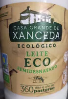 Mängden socker i Leche semidesnatada ecológica