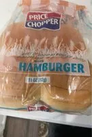 Mängden socker i Hamburger Buns