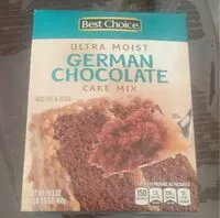 Mängden socker i German Chocolate Cake Mix