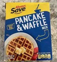 Mängden socker i Pancake&Waffle mix