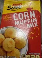 Mängden socker i Corn Muffin Mix
