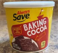 Mängden socker i Baking Cocoa