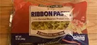 Mängden socker i Ribbon Pasta Enriched Macaroni Product