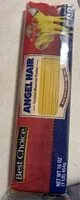 Mängden socker i Enriched Spaghetti Product