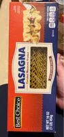 Mängden socker i Lasagna
