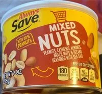 Mängden socker i Peanuts