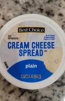 Mängden socker i Cream Cheese Spread