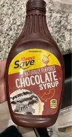 Mängden socker i Chocolate syrup