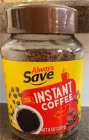Mängden socker i Instant Coffee